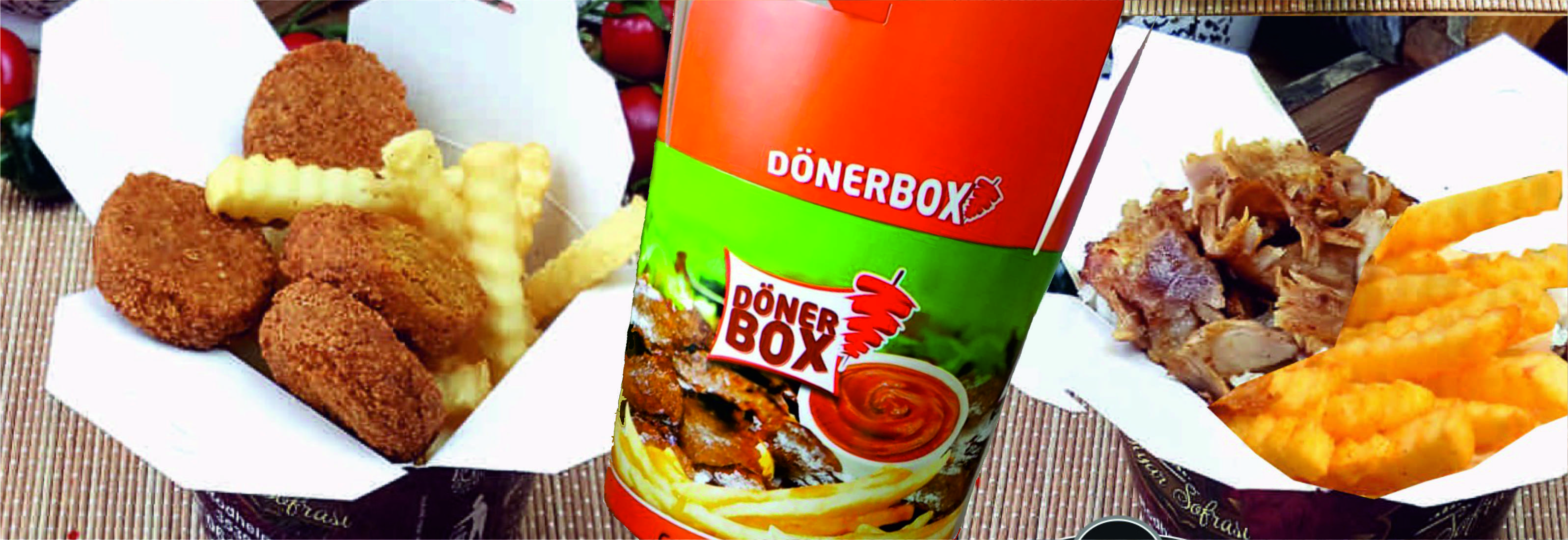 Döner Box Menüs