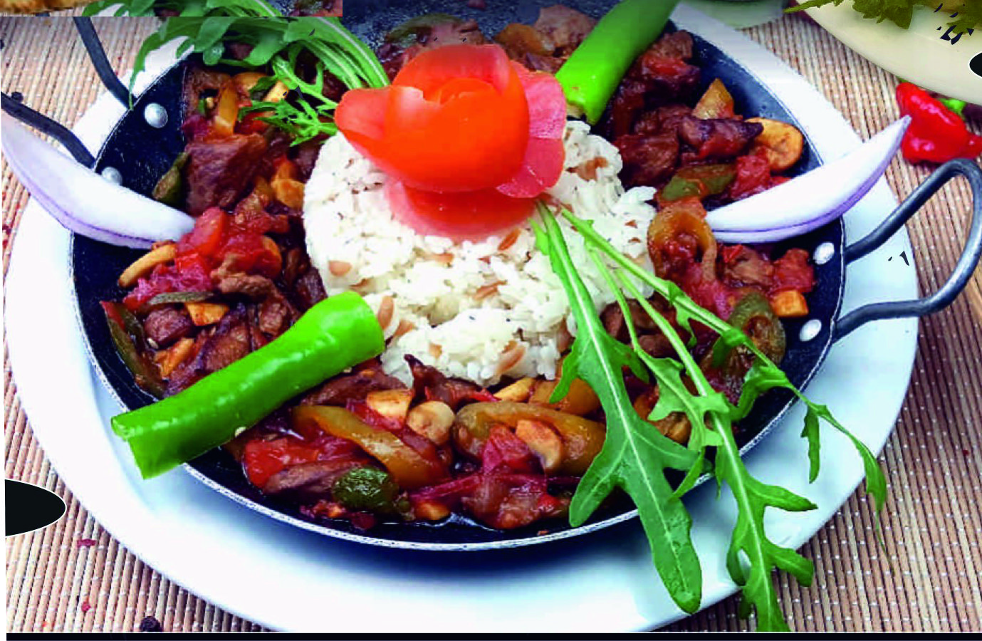 Pfannengerichte - Tava yemekleri